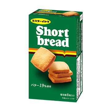 8枚ショートブレッド