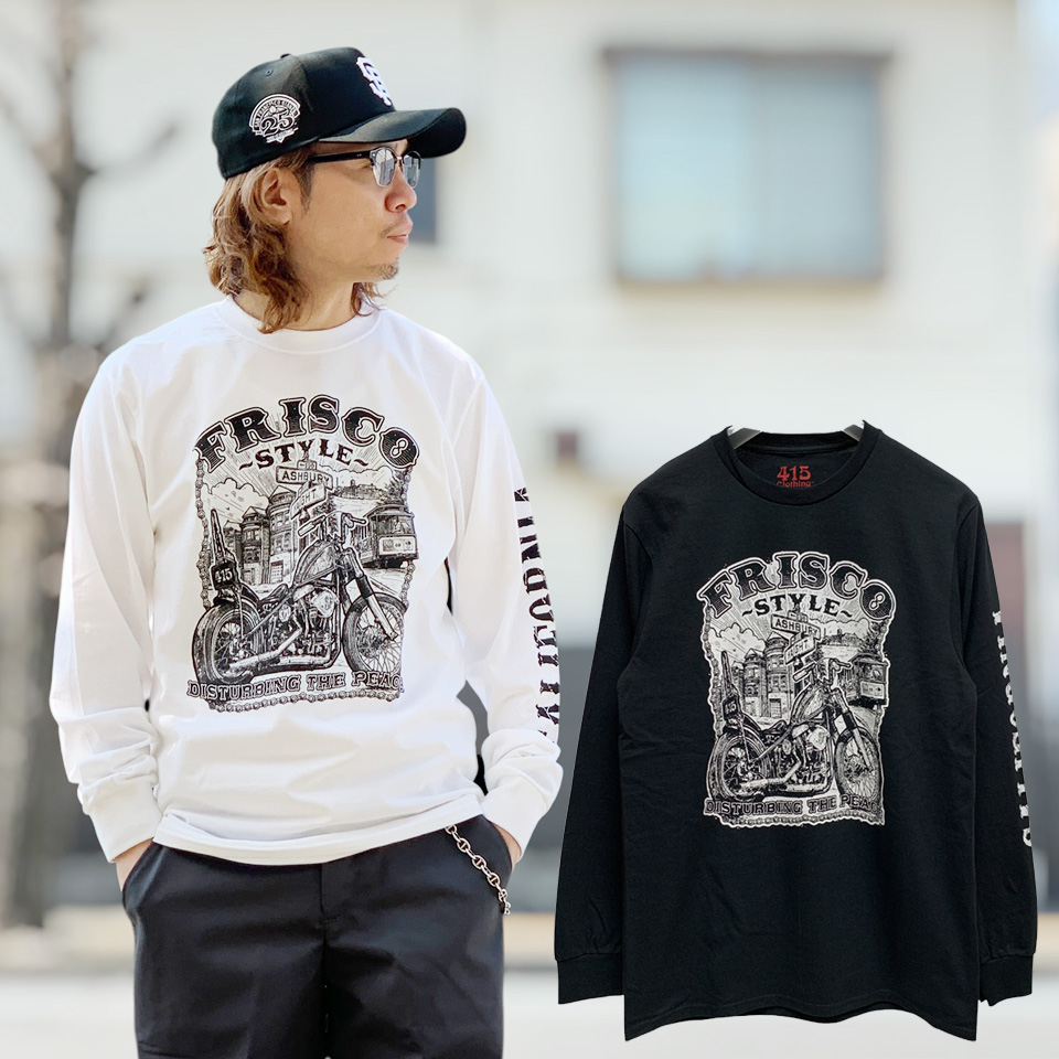 415CLOTHING FRISCO STYLE LS TEE