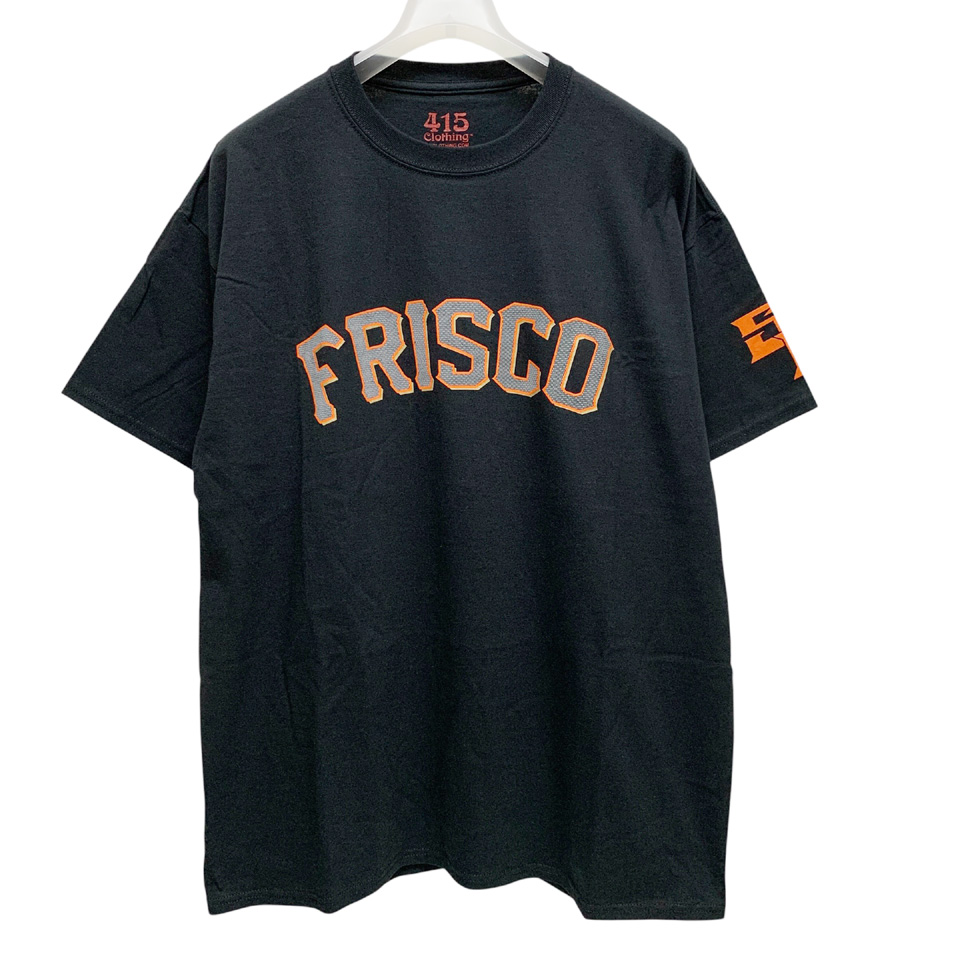 全2色 415CLOTHING  BUTCHERS TOWN SS TEE