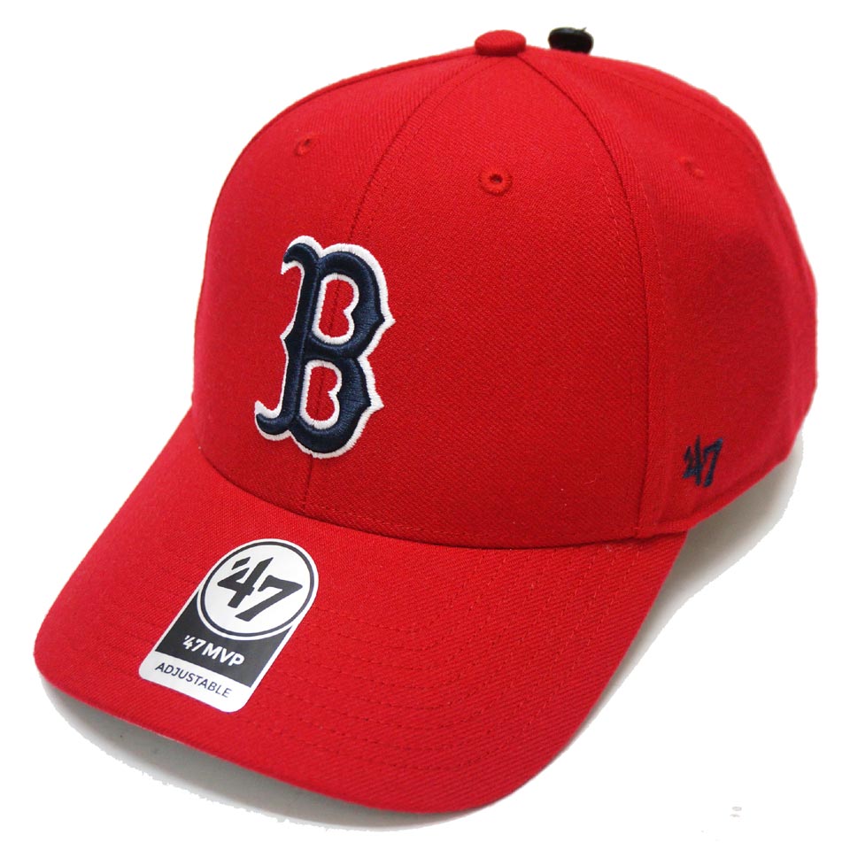 '47 フォーティーセブン ローキャップ 帽子 MVP CAP - BOSTON RED SOX ボストン レッドソックス レッド 赤 RED