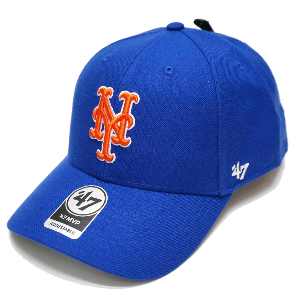 '47 フォーティーセブン ローキャップ 帽子 MVP CAP NEW YORK METS ニューヨークメッツ ロイヤルブルー ROYAL BLUE 青