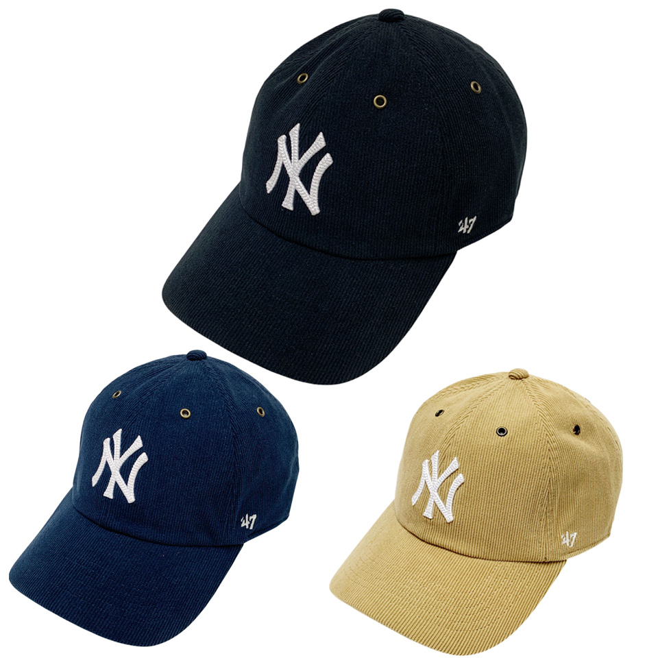 47 / CORDUROY CLEAN UP CAP