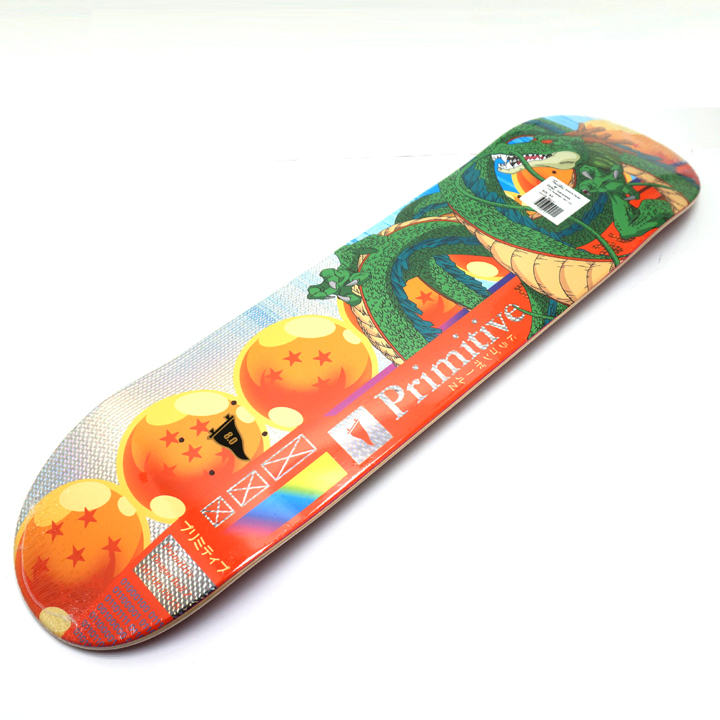 Primitive Dragon Ball Z Skate Deck