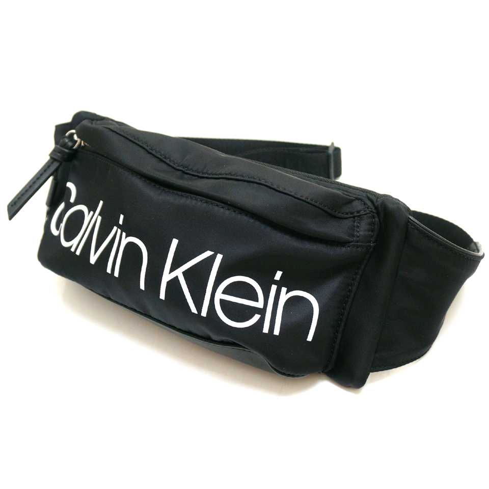 CALVIN KLEIN / LOGO WAIST BAG
