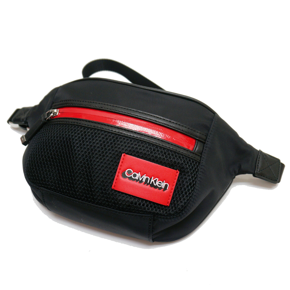 CALVIN KLEIN /MESH WAIST BAG