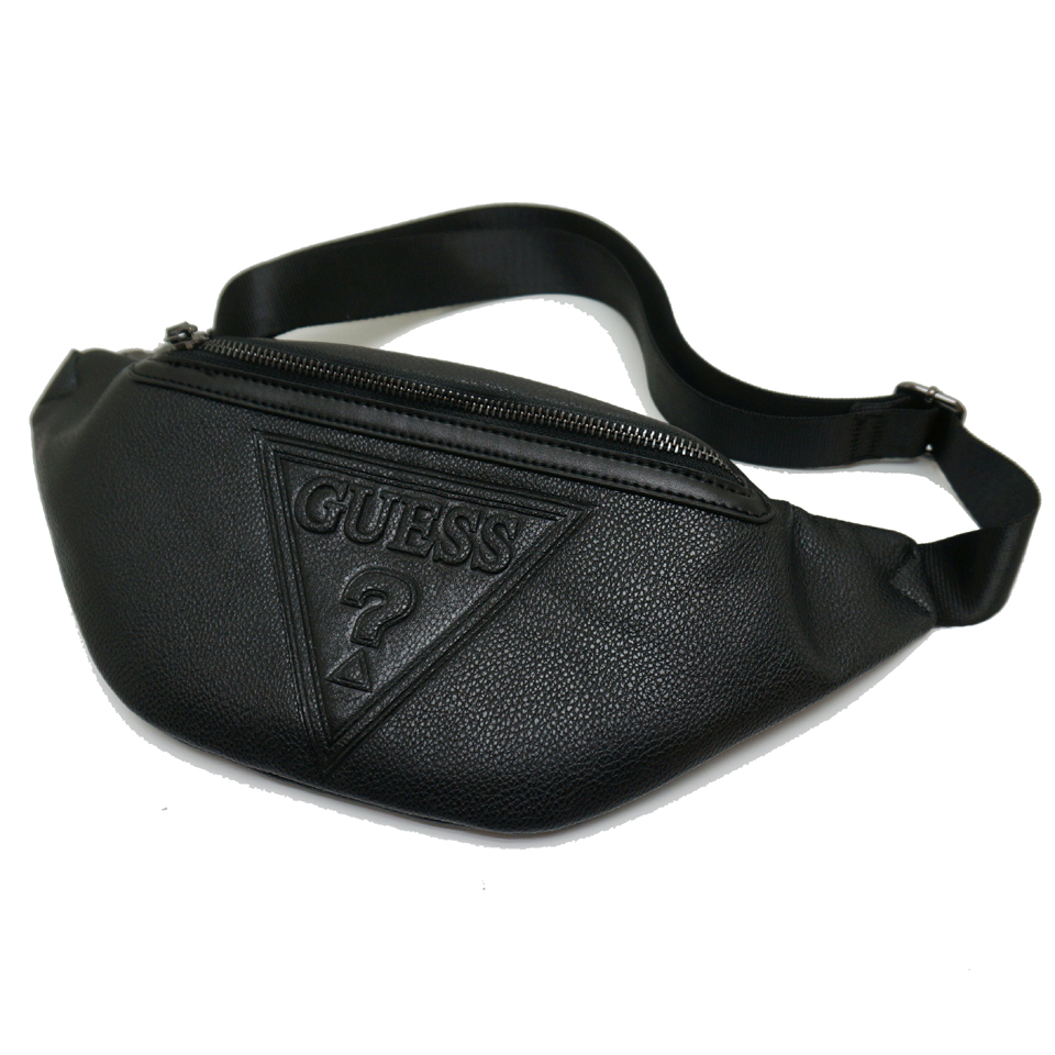 GUESS / PU LEATHER WAIST BAG