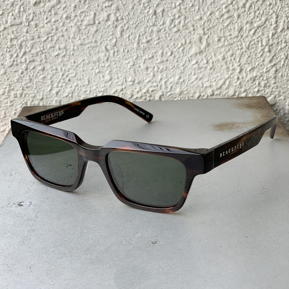 BLACKFLYS ブラックフライズ FLY COLT - HAVANA/GREEN (BF-1608)