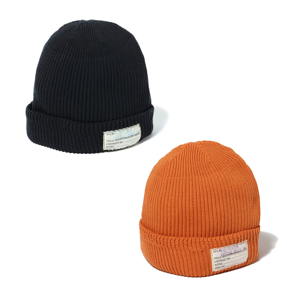 BUZZ RICKSON'S バズリクソンズ WATCH CAP COTTON VERSION (BR02186)