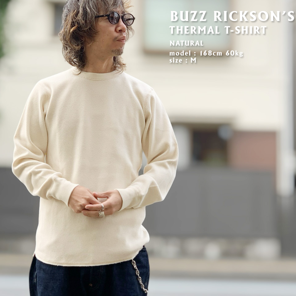BUZZ RICKSON'S バズリクソンズ THERMAL T-SHIRT (Lot No. BR63755)