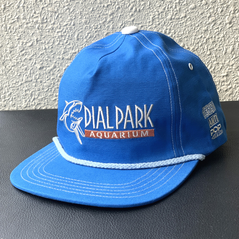 キャップテイン CAP-TAIN 帽子 キャップ DIAL PARK CAP ブルー 青 BLUE