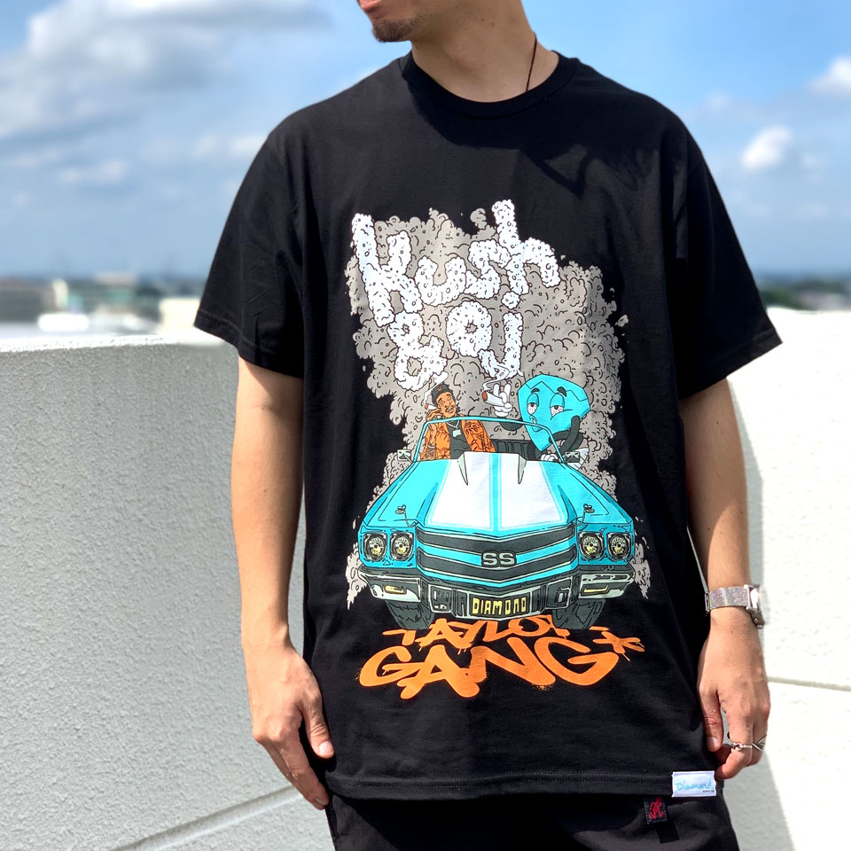 Diamond Supply Co While Driving S S Tee