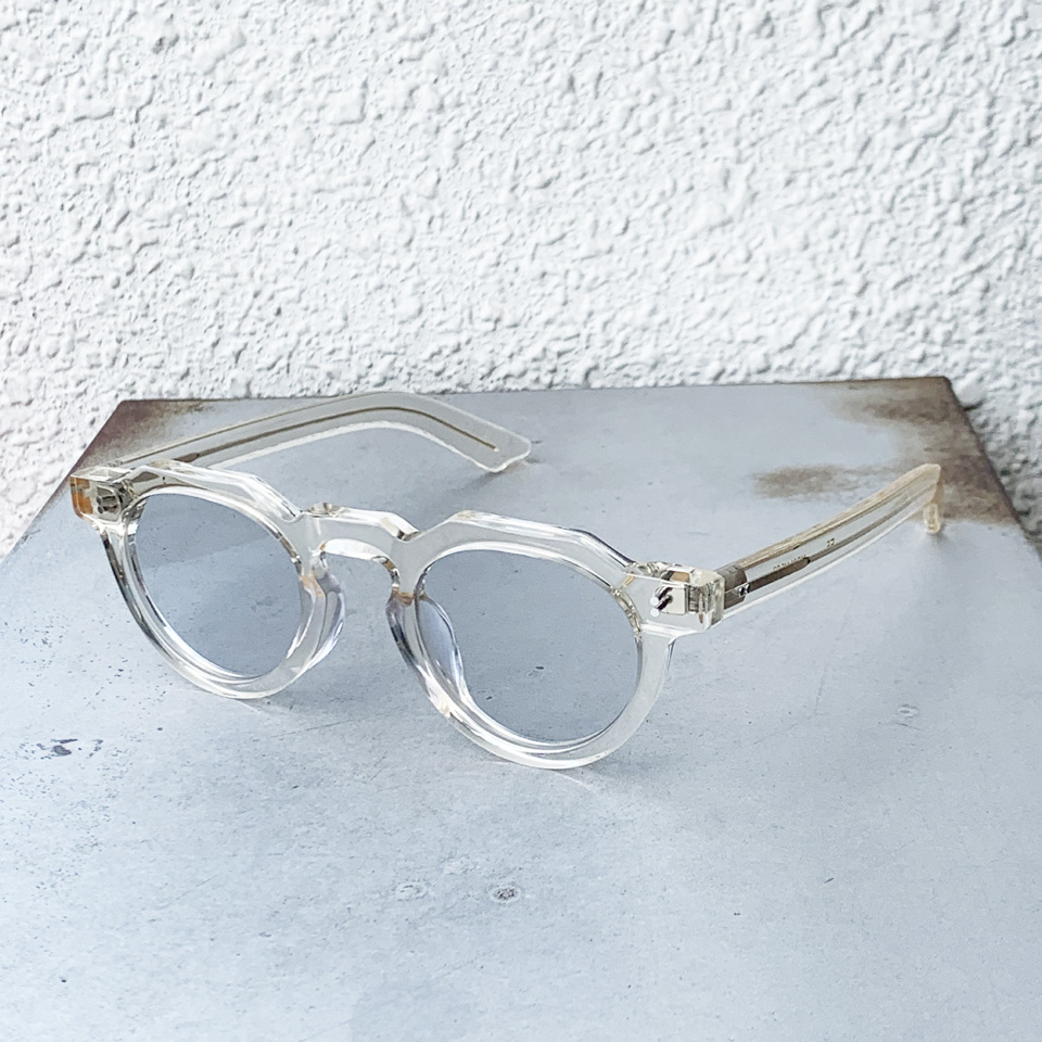 Few by NEW. ヒュー F5 C-5 CLEAR YELLOW