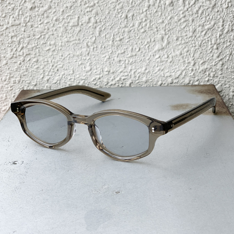 Few by NEW. フュー F37 C-4 (CLEAR BROWN)