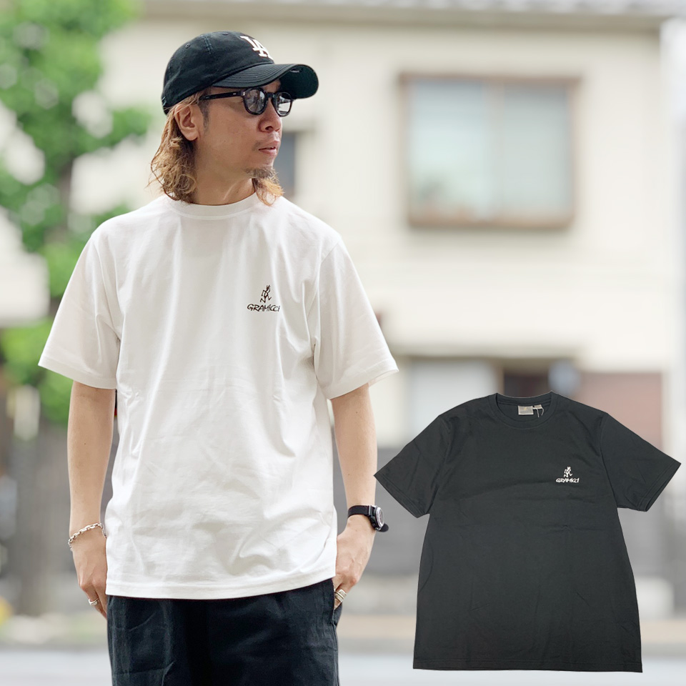 全2色 Gramicci グラミチ ONE POINT LOGO TEE (G4SU-T096)