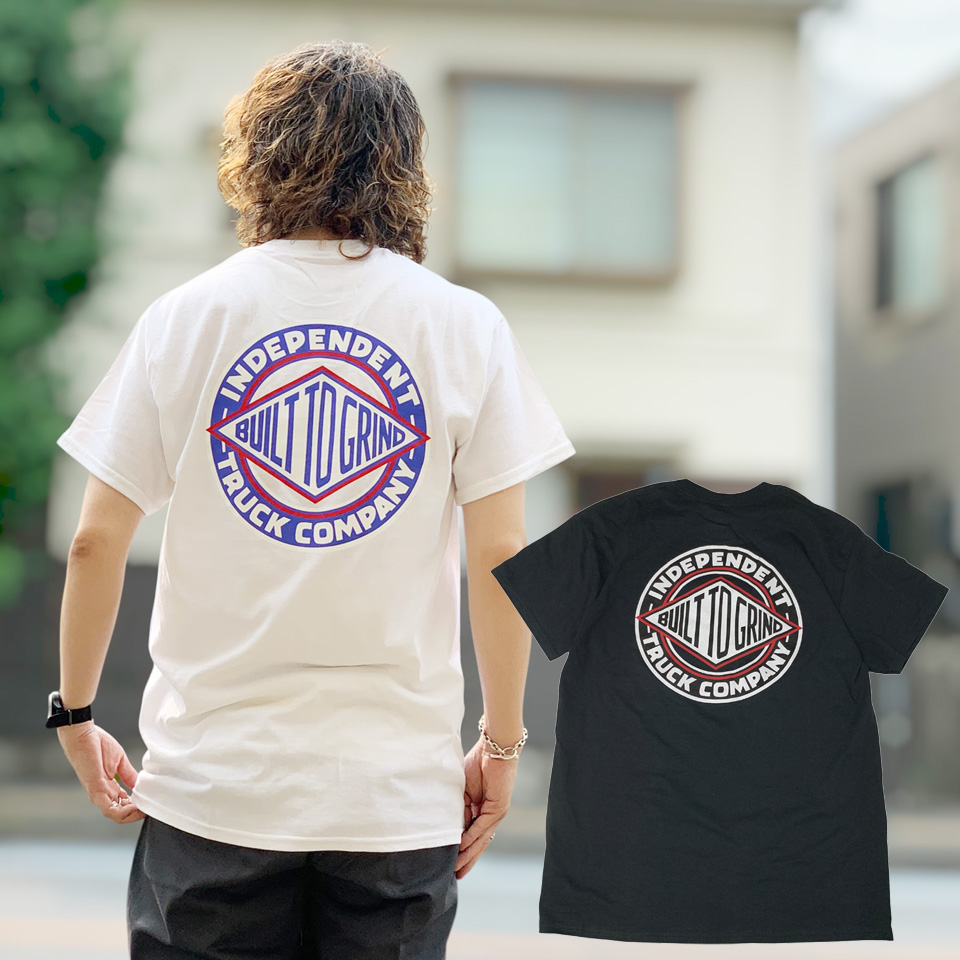 全2色 INDEPENDENT TRUCKS インディペンデントトラックス BTG SUMMIT S/S Tee