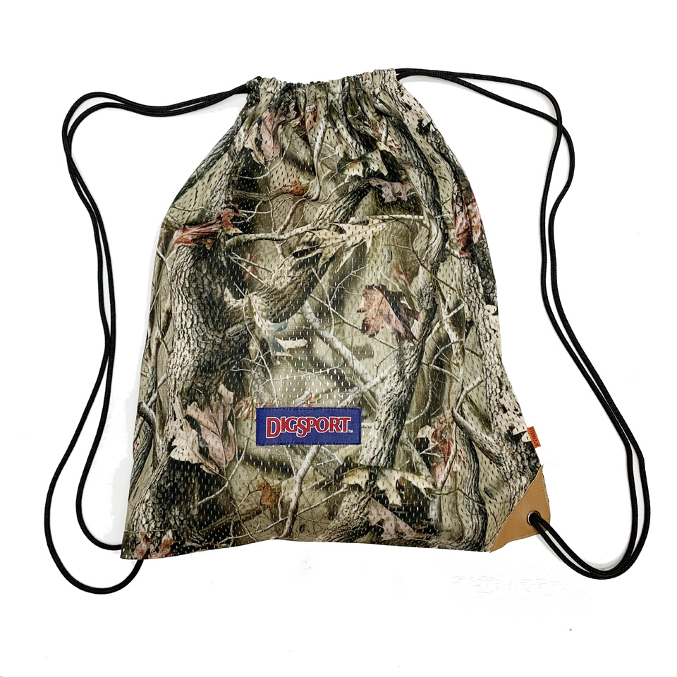 インターブリード INTERBREED ジムサック ナップサック DIGSPORT Gym Sack リアルツリーカモ REAL TREE CAMO