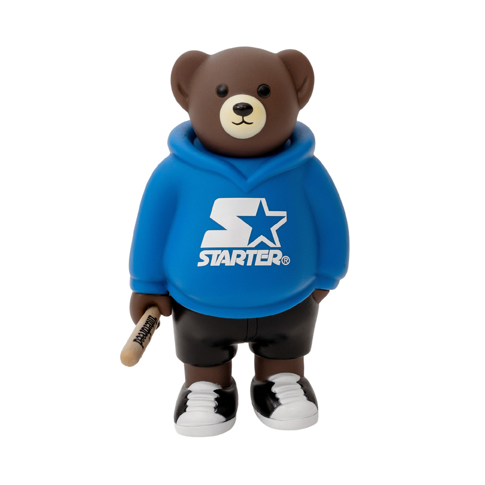 インターブリード INTERBREED フィギュア STARTER x INTERBREED “Slugger Bear” スターター
