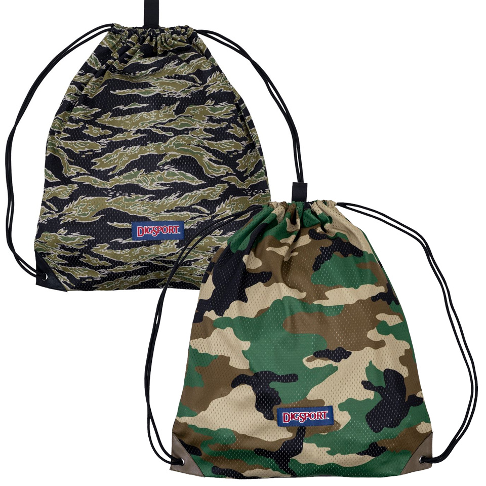 全2色 INTERBREED インターブリード DIGSPORT Gym Sack (IB26SS21)