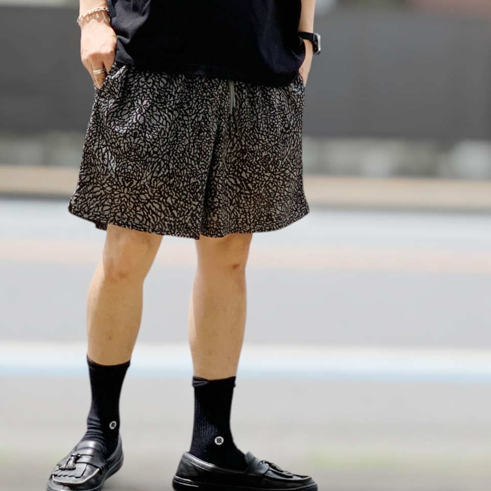 INTERBREED インターブリード Elephant Mesh Shorts (IB26SS27)