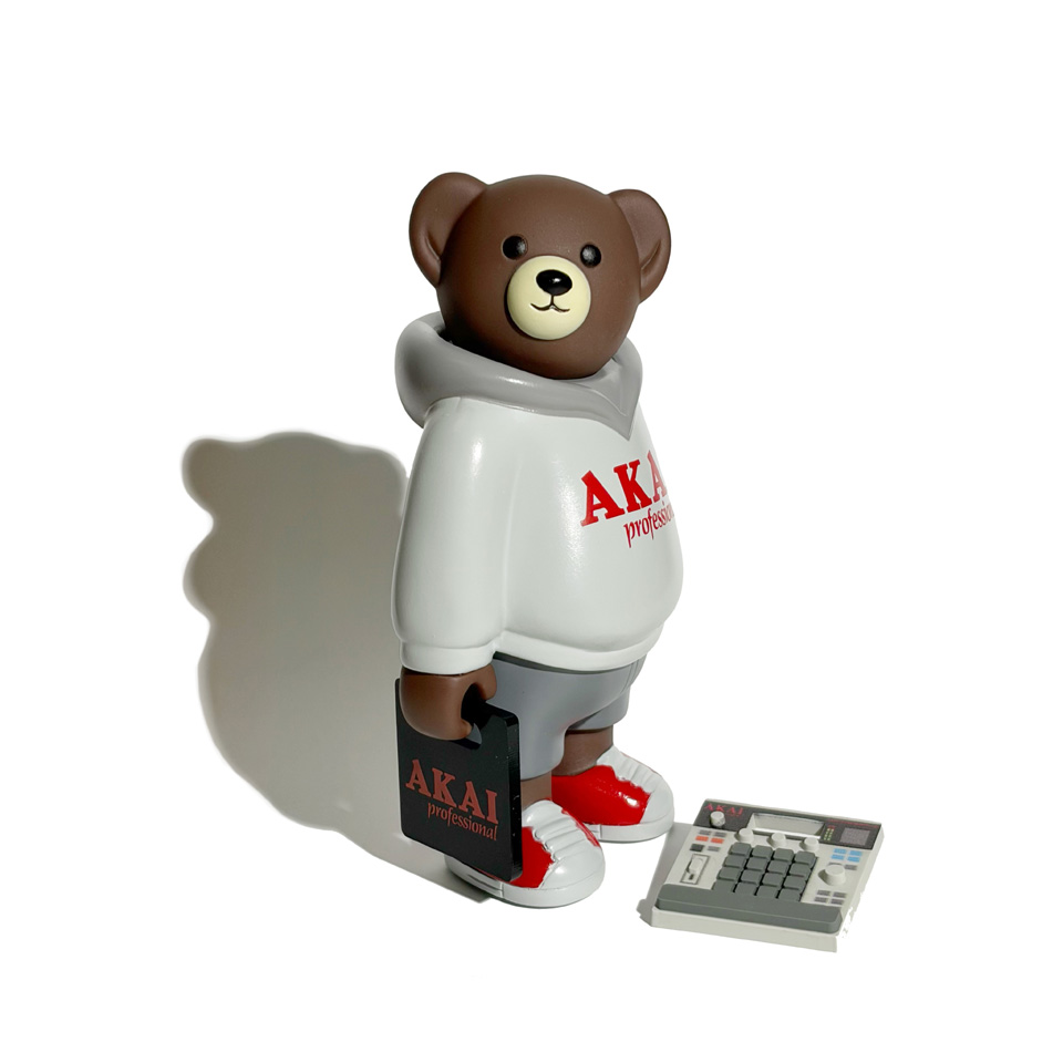 INTERBREED インターブリード Diggin' Bear “AKAI professional”