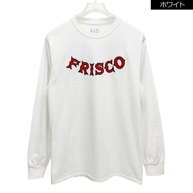 415 CLOTHING / FRISCO 415 LS TEE