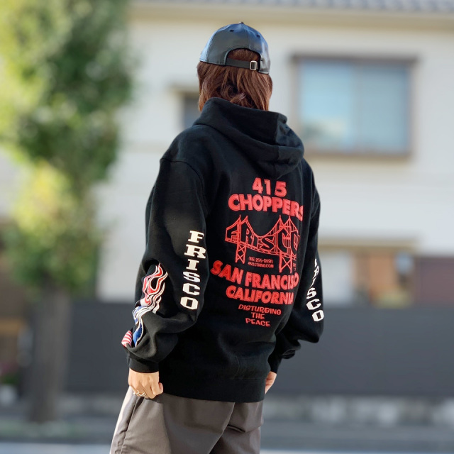415 CLOTHING / FRISCO #1 P/O HOODIE
