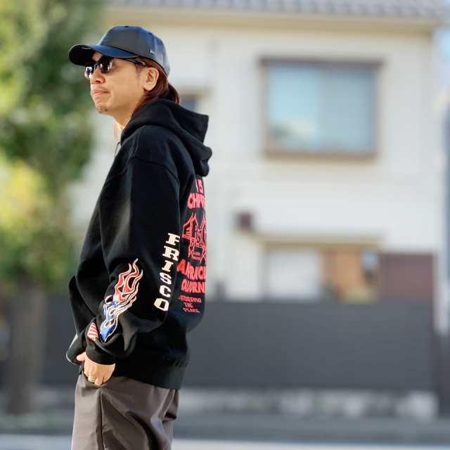 415 CLOTHING / FRISCO #1 P/O HOODIE