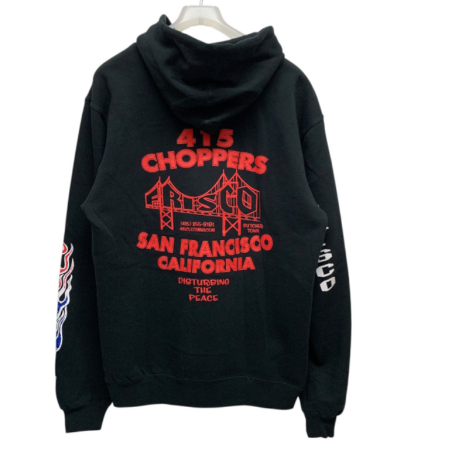 415 CLOTHING / FRISCO #1 P/O HOODIE