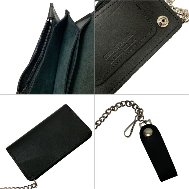 415 CLOTHING / CLASSIC CHAIN WALLET (MEDIUM)