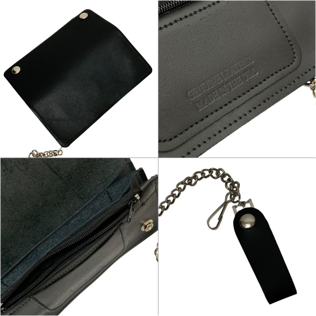 415 CLOTHING / CLASSIC CHAIN WALLET (LARGE)