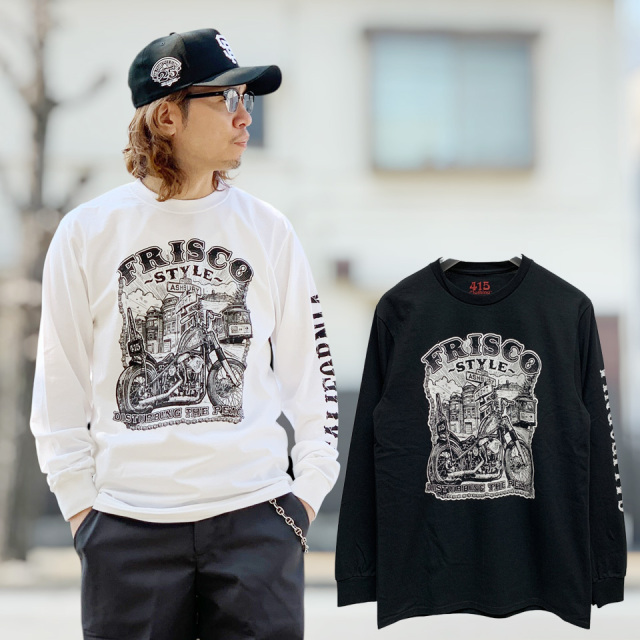 415CLOTHING FRISCO STYLE LS TEE