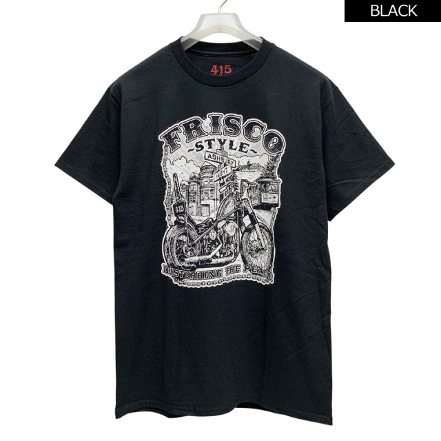 FRISCO フリスコ 415 Clothing 415 Tシャツ L 415 CLOTHING / FRISCO STYLE SS TEE