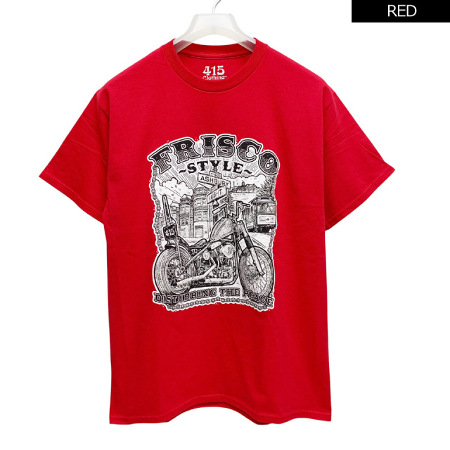 415 CLOTHING / FRISCO STYLE SS TEE