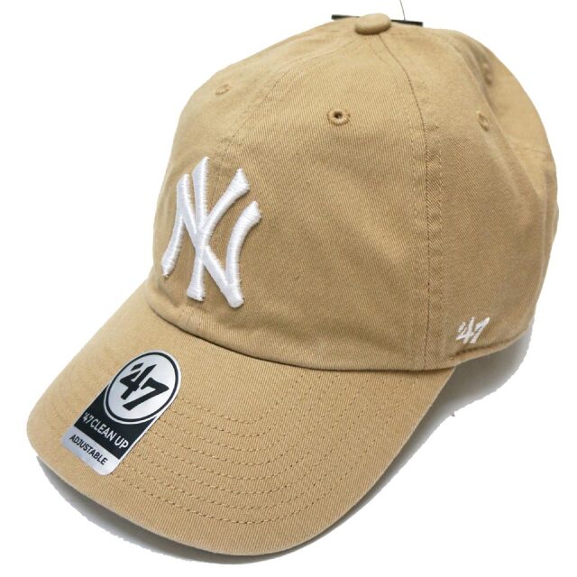 47 / CLEAN UP CAP - YANKEES