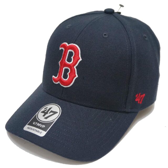 '47 フォーティーセブン ローキャップ 帽子 MVP CAP - BOSTON RED SOX ボストン レッドソックス ネイビー 紺 NAVY