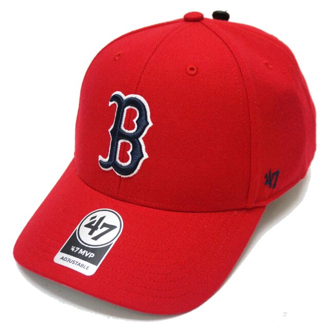 '47 フォーティーセブン ローキャップ 帽子 MVP CAP - BOSTON RED SOX ボストン レッドソックス レッド 赤 RED