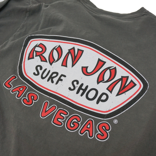 RON JON SURF SHOP / TRUSTY BADGE Tee