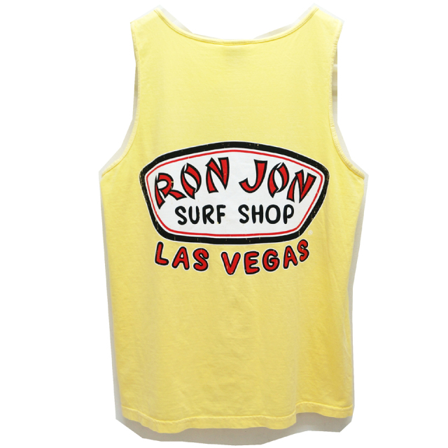 RON JON SURF SHOP ロンジョン サーフショップ タンクトップ TRUSTY BADGE TANK TOP