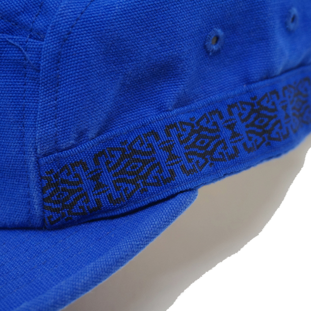 SUPREME / SIDE TAPE CAMP CAP