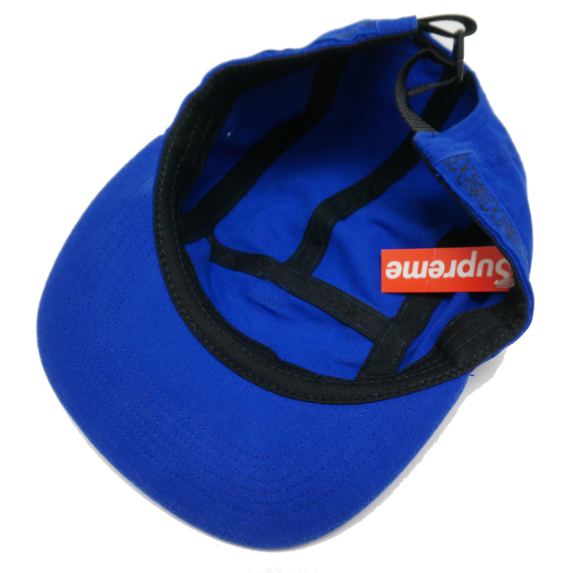 SUPREME / SIDE TAPE CAMP CAP