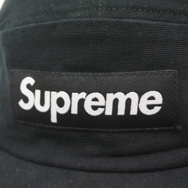 SUPREME / SIDE TAPE CAMP CAP