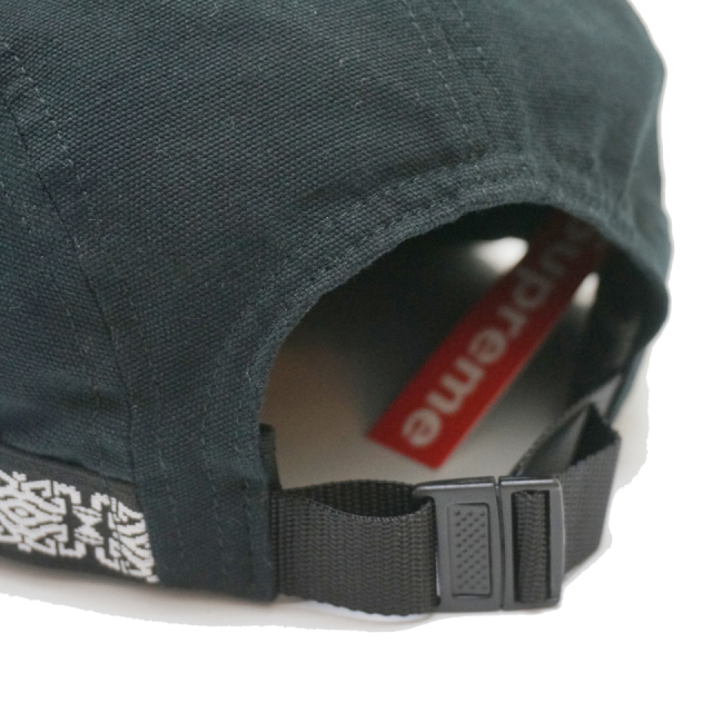 SUPREME / SIDE TAPE CAMP CAP