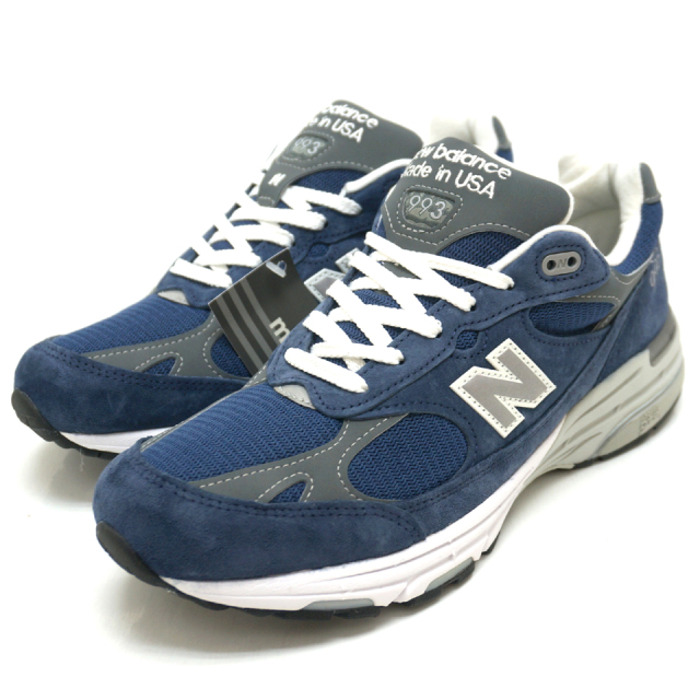 *訳アリ NEW BALANCE ニューバランス MR993 MADE IN USA (Dワイズ) 海外限定 廃番モデル