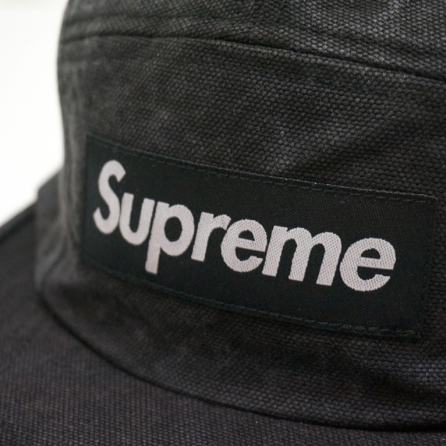 メンズ Supreme シュプリーム Canvas キャンバス ボックスロゴ キャップ