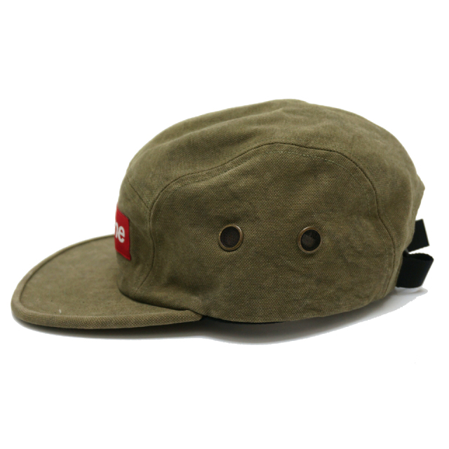 沸騰ブラドン / SUPREME WASHED CAP CAMP CANVAS 帽子