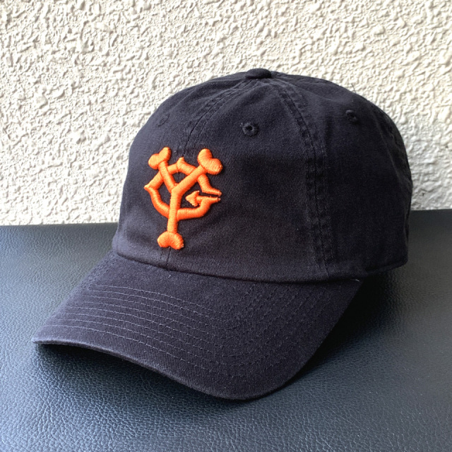 アメリカンニードル AMERICAN NEEDLE キャップ BALLPARK CAP 読売ジャイアンツ YOMIURI GIANTS 帽子 ブラック 黒 BLACK