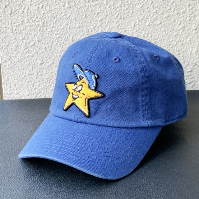 アメリカンニードル AMERICAN NEEDLE キャップ BALLPARK CAP 横浜ベイスターズ YOKOHAMA BAY STARS 帽子 ブルー 青 BLUE