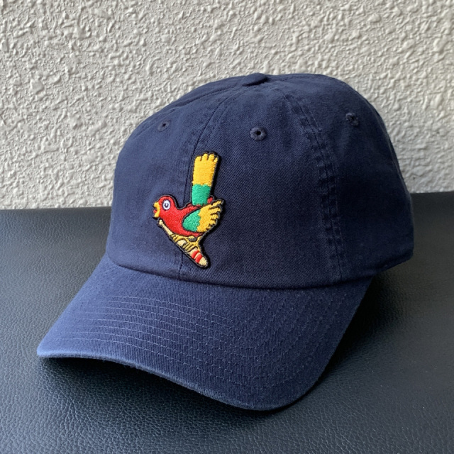 アメリカンニードル AMERICAN NEEDLE キャップ BALLPARK CAP 福岡ダイエイホークス FUKUOKA HAWKS 帽子 ネイビー 紺 NAVY