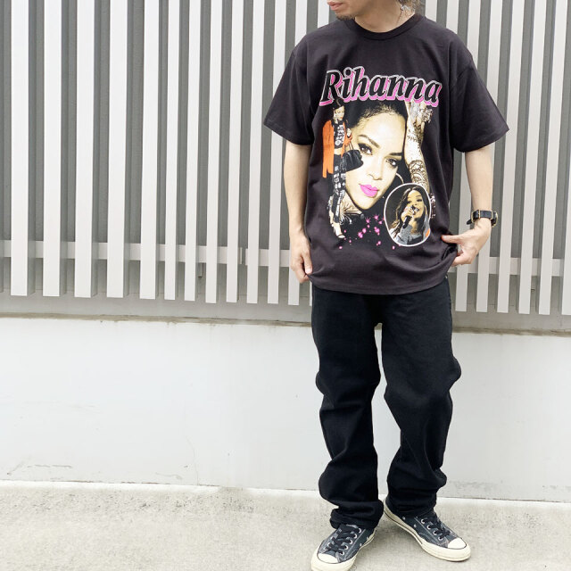 dualism HVS RihannaリアーナTシャツL dualism HVS RihannaリアーナTシャツL dualism HVS Rihanna