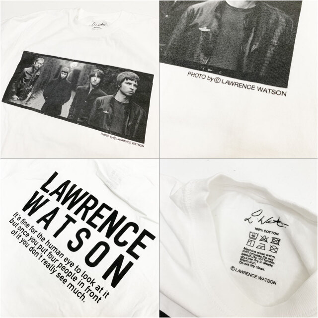 OASIS LAWRENCE WATSON SS Tee